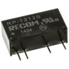 Recom DC/DC Converter, 12V DC Output, 84 mA, 13.2V DC Input Max, 10.8V DC Input Min, Through Hole SIP Package, 1W RP-1212S