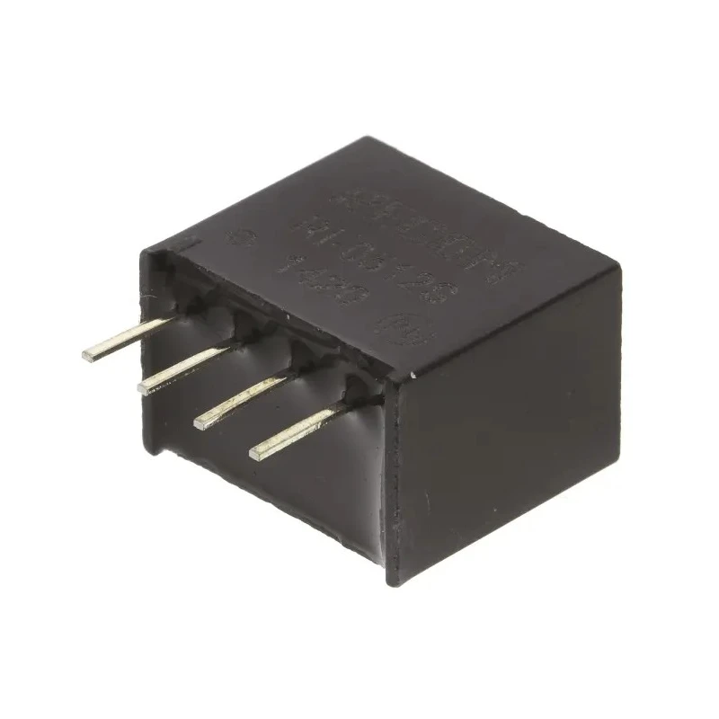 Recom DC/DC Converter 12V DC 167mA Output 5V DC Input 4.5V Input 2W Through Hole SIP Package RI-0512S