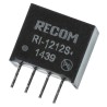 Recom DC/DC Converter 12V DC Output 167mA, 12V DC Input, 10.8V Min Input, 1W Through Hole SIP4 Package RI-1212S