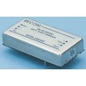 Recom 20W Single Output Regulated Isolated DC-DC Converter , 12V DC output, 1.67 A, 24V DC Input, Through Hole Package RP20
