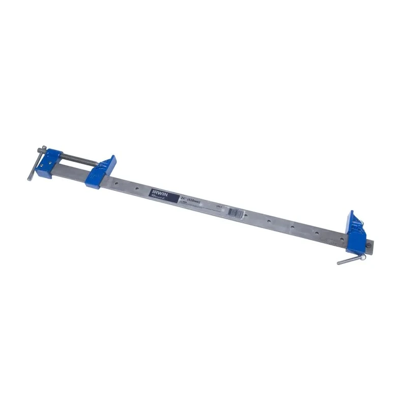 Irwin Professional Heavy Duty Steel 600 mm Sash Clamp with 500 kg Clamping Force T1352