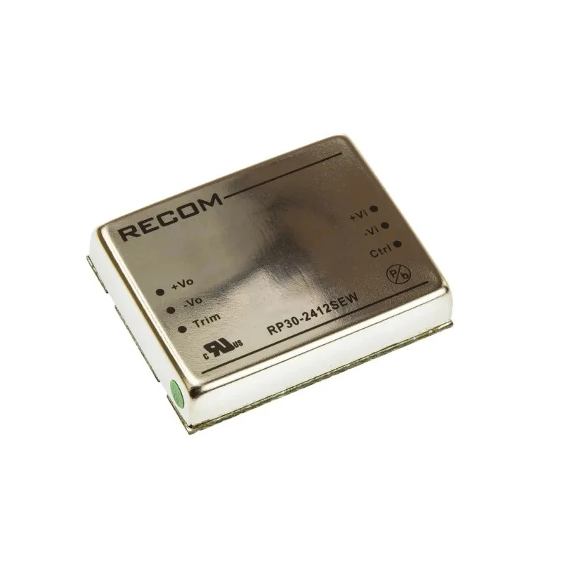 Recom RP30-EW Series 12V DC 2.5A Output DC/DC Converter 24V DC Input 30W Through Hole 