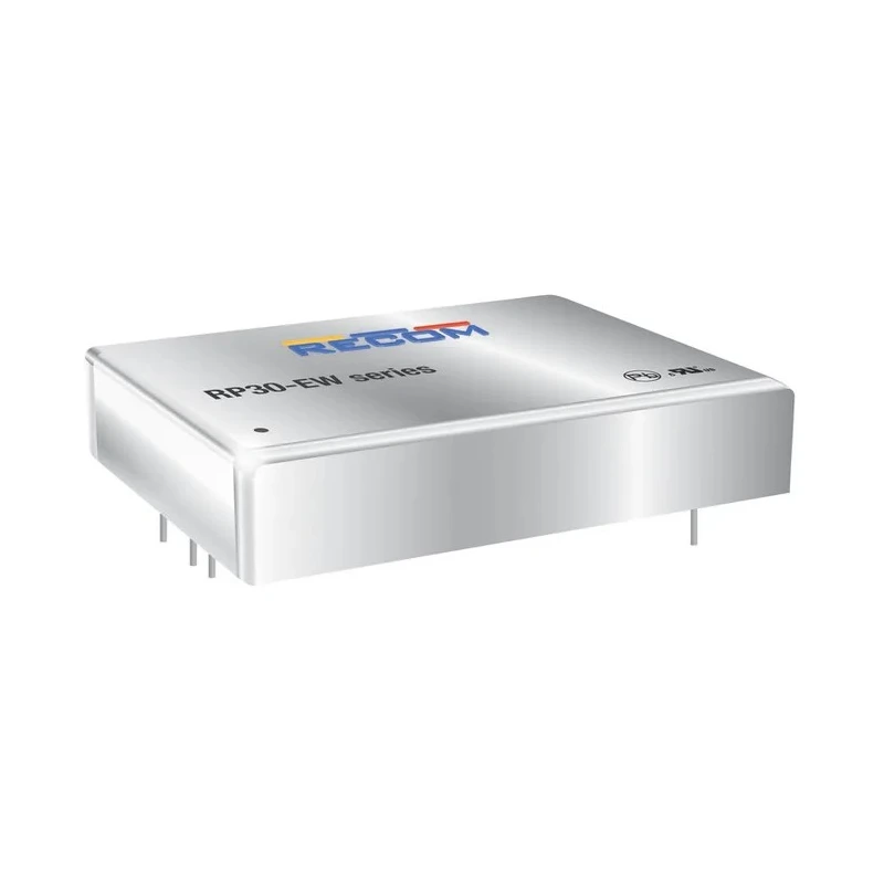 Recom DC/DC Converter , 15V DC Output, 2A Output Current, 24V DC Max Input, 10V DC Min Input, 30W Power, Through RP30-EW