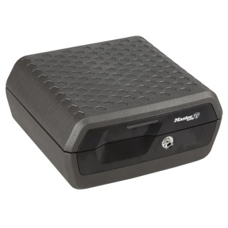 Master Lock Keyed Home Safe 10.2L Capacity Fire Rated 60min Water Resistant LCFW30100