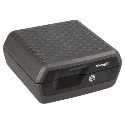 Master Lock Keyed Home Safe 10.2L Capacity Fire Rated 60min Water Resistant LCFW30100