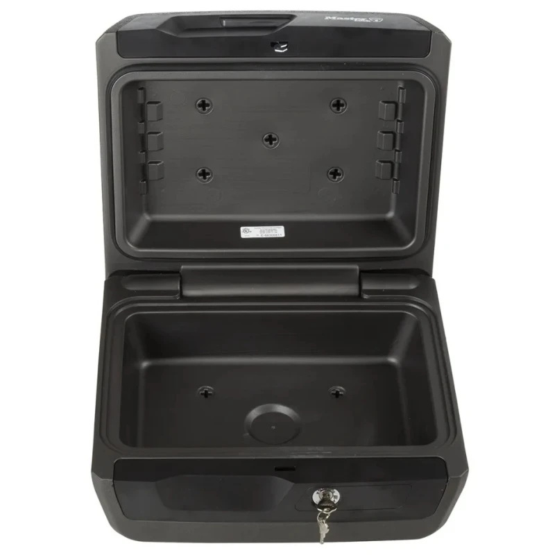 Master Lock Keyed Home Safe 10.2L Capacity Fire Rated 60min Water Resistant LCFW30100