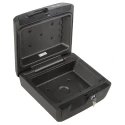 Master Lock Keyed Home Safe 10.2L Capacity Fire Rated 60min Water Resistant LCFW30100