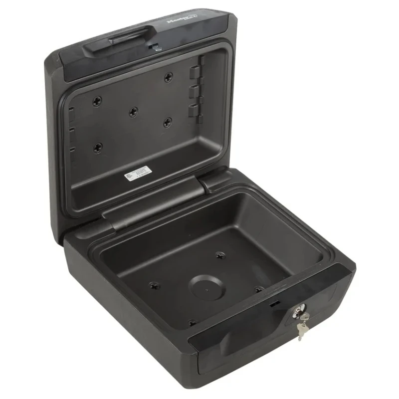 Master Lock Keyed Home Safe 10.2L Capacity Fire Rated 60min Water Resistant LCFW30100