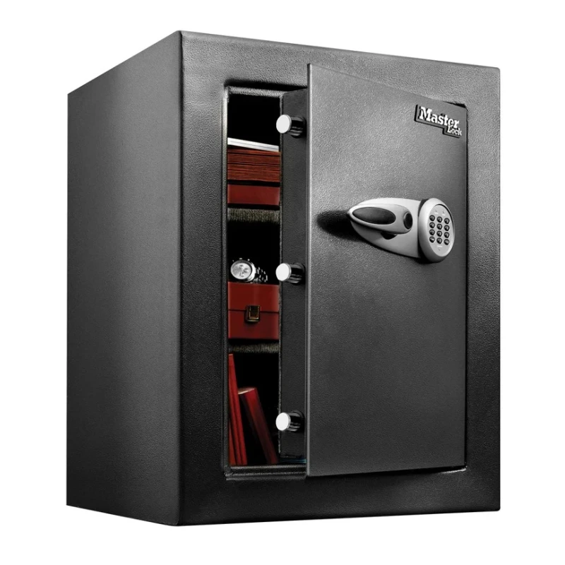 Master Lock 120L Fire Rated Combination Digital Padlock Office Safe T8-331ML