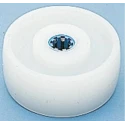 LAG White Polyamide Heavy Duty Trolley Wheel 600 kg Load Capacity 200mm Diameter 50mm Width 4017/X