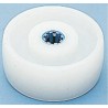 LAG White Polyamide Heavy Duty Trolley Wheel 600 kg Load Capacity 200mm Diameter 50mm Width 4017/X