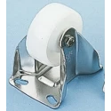 LAG Fixed Castor Wheel 150 mm Diameter, 370 kg Load Capacity, Stainless Steel Frame, Polyamide Wheel 33714