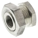 Legris Pneumatic Fitting Stainless Steel Pipe Fitting Straight Hexagon Bulkhead Adapter Female G 1/8 in 1817 00 10