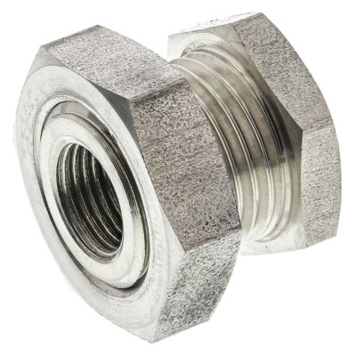 Legris Pneumatic Fitting Stainless Steel Pipe Fitting Straight Hexagon Bulkhead Adapter Female G 1/8 in 1817 00 10