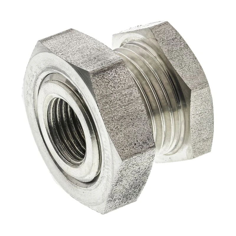 Legris Pneumatic Fitting Stainless Steel Pipe Fitting Straight Hexagon Bulkhead Adapter Female G 1/8 in 1817 00 10