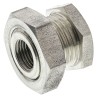 Legris Pneumatic Fitting Stainless Steel Pipe Fitting Straight Hexagon Bulkhead Adapter Female G 1/8 in 1817 00 10