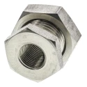 Legris Pneumatic Fitting Stainless Steel Pipe Fitting Straight Hexagon Bulkhead Adapter Female G 1/8 in 1817 00 10