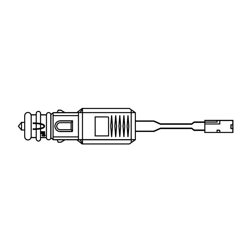 TecMate Battery Charger Lead for AccuMate 612, OptiMate III, OptiMate PRO TM72