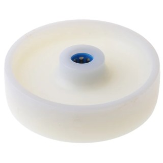LAG White Polyamide Trolley Wheel 400 kg Load Capacity, Wheel Diameter 150mm, Bore Diameter 20mm 4014/X