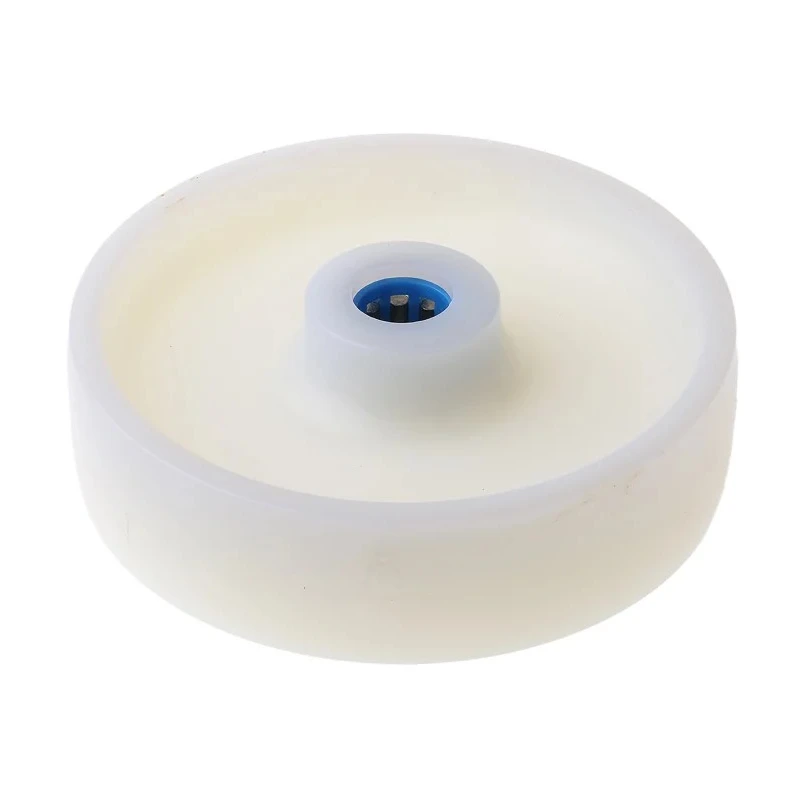 LAG White Polyamide Trolley Wheel 400 kg Load Capacity, Wheel Diameter 150mm, Bore Diameter 20mm 4014/X
