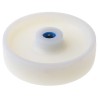 LAG White Polyamide Trolley Wheel 400 kg Load Capacity, Wheel Diameter 150mm, Bore Diameter 20mm 4014/X
