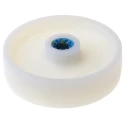 LAG White Polyamide Trolley Wheel 400 kg Load Capacity, Wheel Diameter 150mm, Bore Diameter 20mm 4014/X