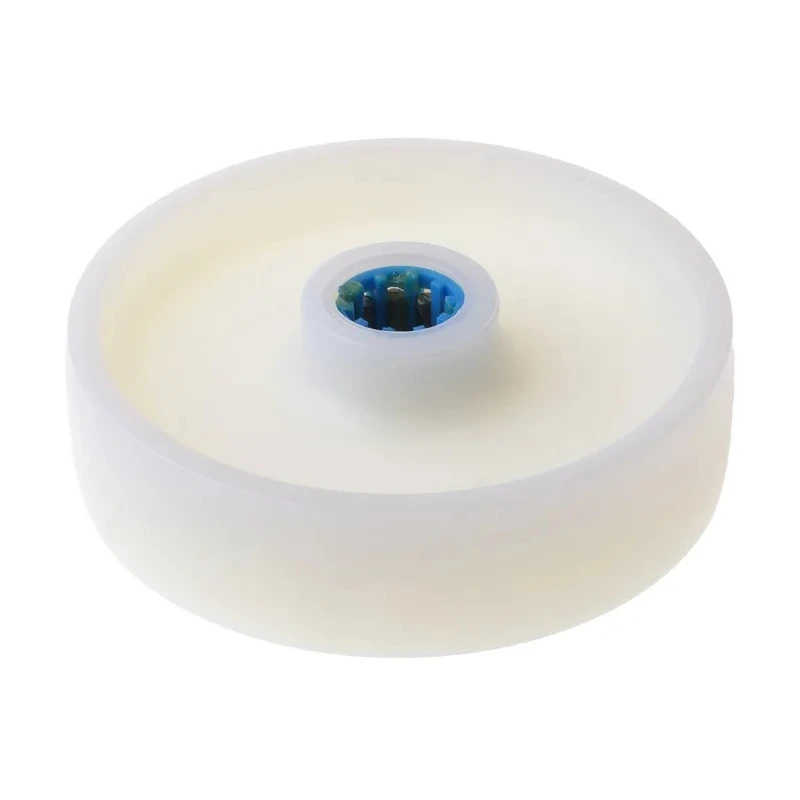 LAG White Polyamide Trolley Wheel 400 kg Load Capacity, Wheel Diameter 150mm, Bore Diameter 20mm 4014/X