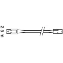 TecMate Battery Charger Lead for AccuMate 612, OptiMate III, OptiMate PRO, 2.5m Cable TM73