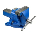 Record Medium-Duty Bench Vice with Swivel Base 75 mm Jaw Depth 152 mm Jaw Width 145 mm Jaw Opening 22.25 kg T6TON6VS