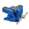 Record Medium-Duty Bench Vice with Swivel Base 75 mm Jaw Depth 152 mm Jaw Width 145 mm Jaw Opening 22.25 kg T6TON6VS