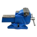 Record Medium-Duty Bench Vice with Swivel Base 75 mm Jaw Depth 152 mm Jaw Width 145 mm Jaw Opening 22.25 kg T6TON6VS