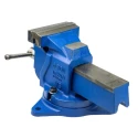 Record Medium-Duty Bench Vice with Swivel Base 75 mm Jaw Depth 152 mm Jaw Width 145 mm Jaw Opening 22.25 kg T6TON6VS