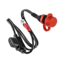TecMate Weatherproof Battery Charger Lead for OptiMate PRO, OptiMate III, AccuMate 612 TM71