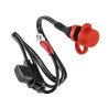 TecMate Weatherproof Battery Charger Lead for OptiMate PRO, OptiMate III, AccuMate 612 TM71