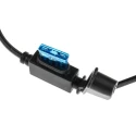 TecMate Weatherproof Battery Charger Lead for OptiMate PRO, OptiMate III, AccuMate 612 TM71