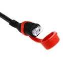 TecMate Weatherproof Battery Charger Lead for OptiMate PRO, OptiMate III, AccuMate 612 TM71