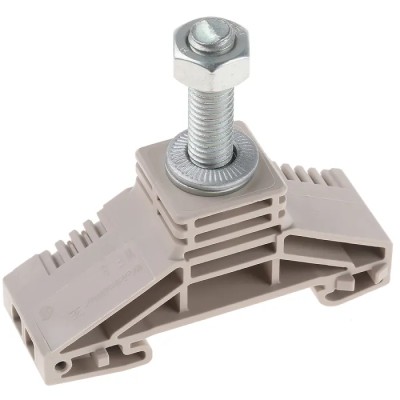 Weidmüller WF8 Series Stud Terminal 1-Level Bolt Termination 1kV Voltage 150A Current 50mm² Cable CSA 1780860000