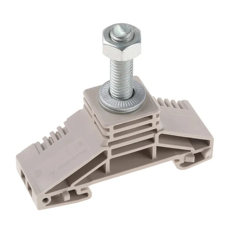 Weidmüller WF8 Series Stud Terminal 1-Level Bolt Termination 1kV Voltage 150A Current 50mm² Cable CSA 1780860000