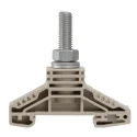 Weidmüller WF8 Series Stud Terminal 1-Level Bolt Termination 1kV Voltage 150A Current 50mm² Cable CSA 1780860000