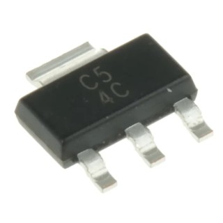 Texas Instruments Linear Voltage Regulator 25V SOT-223 4-Pin UA78M05CDCY