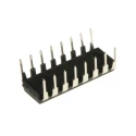 Texas Instruments 4-Stage Through Hole Binary Counter 4000 Series 16 Pin PDIP CD4029BE