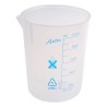 RS PRO Polypropylene Laboratory 1L Beaker Clear Chemical Resistant 148mm Length 461-0184