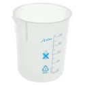 RS PRO Polypropylene 500ml Beaker with ISO 7056 Standard 121mm Length 461-0162