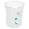 RS PRO Polypropylene 500ml Beaker with ISO 7056 Standard 121mm Length 461-0162
