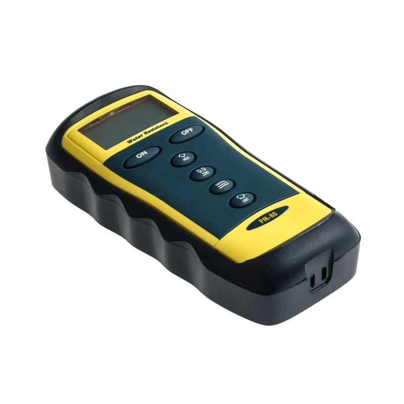 Sifam Instruments PM Differential Digital Pressure Meter with 2 Pressure Ports, Max Pressure 130 mbar 2021P7-130MB-PF