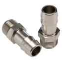 Legris LF3000 Series Male Pneumatic Fitting Nickel Plated Brass 1/4 in G 0931 10 13