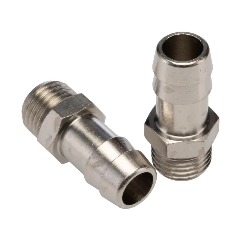 Legris LF3000 Series Male Pneumatic Fitting Nickel Plated Brass 1/4 in G 0931 10 13