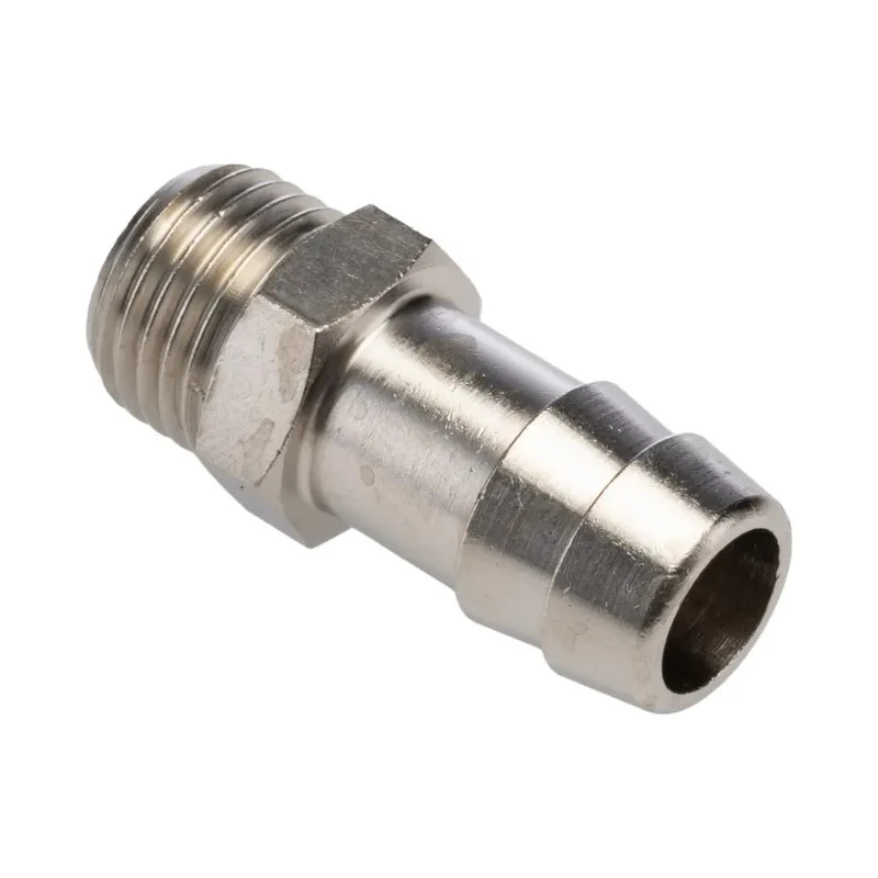 Legris LF3000 Series Male Pneumatic Fitting Nickel Plated Brass 1/4 in G 0931 10 13