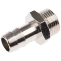 Legris LF3000 Series Male Pneumatic Fitting Nickel Plated Brass 3/8 in G 0931 10 17