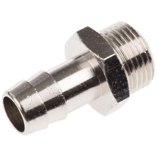 Legris LF3000 Series Male Pneumatic Fitting Nickel Plated Brass 3/8 in G 0931 10 17
